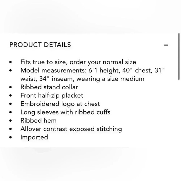 Tommy Bahama Half-Zip - Picture 8 of 8